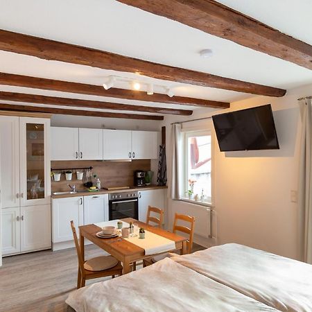 Ferienwohnung Zum Marktplatz ヴェルニゲローデ エクステリア 写真
