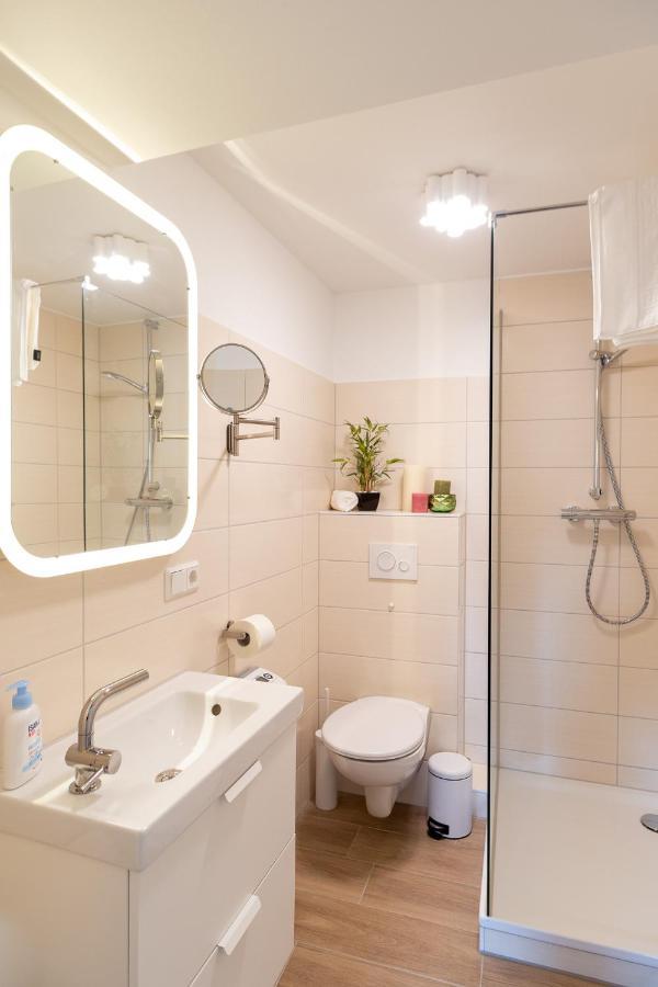 Ferienwohnung Zum Marktplatz ヴェルニゲローデ エクステリア 写真