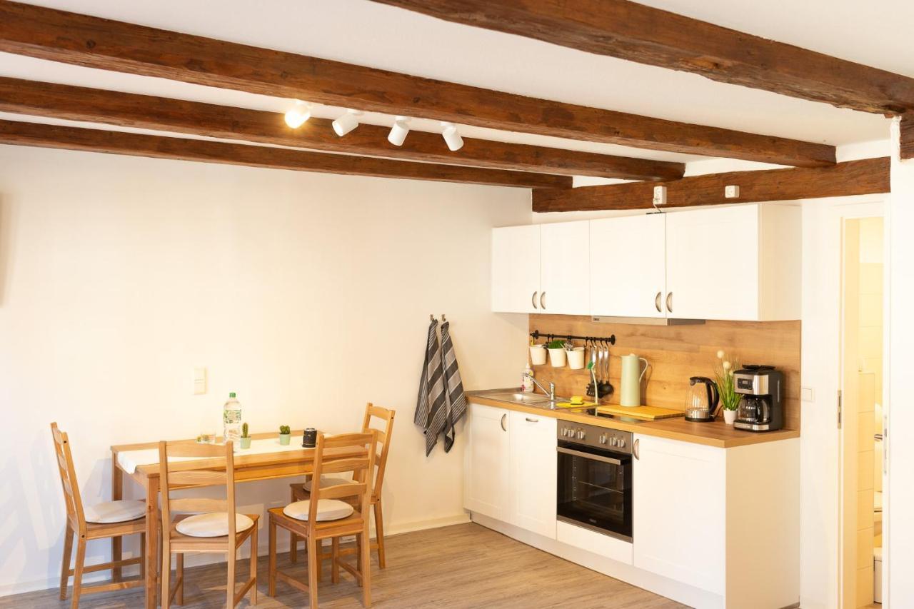 Ferienwohnung Zum Marktplatz ヴェルニゲローデ エクステリア 写真