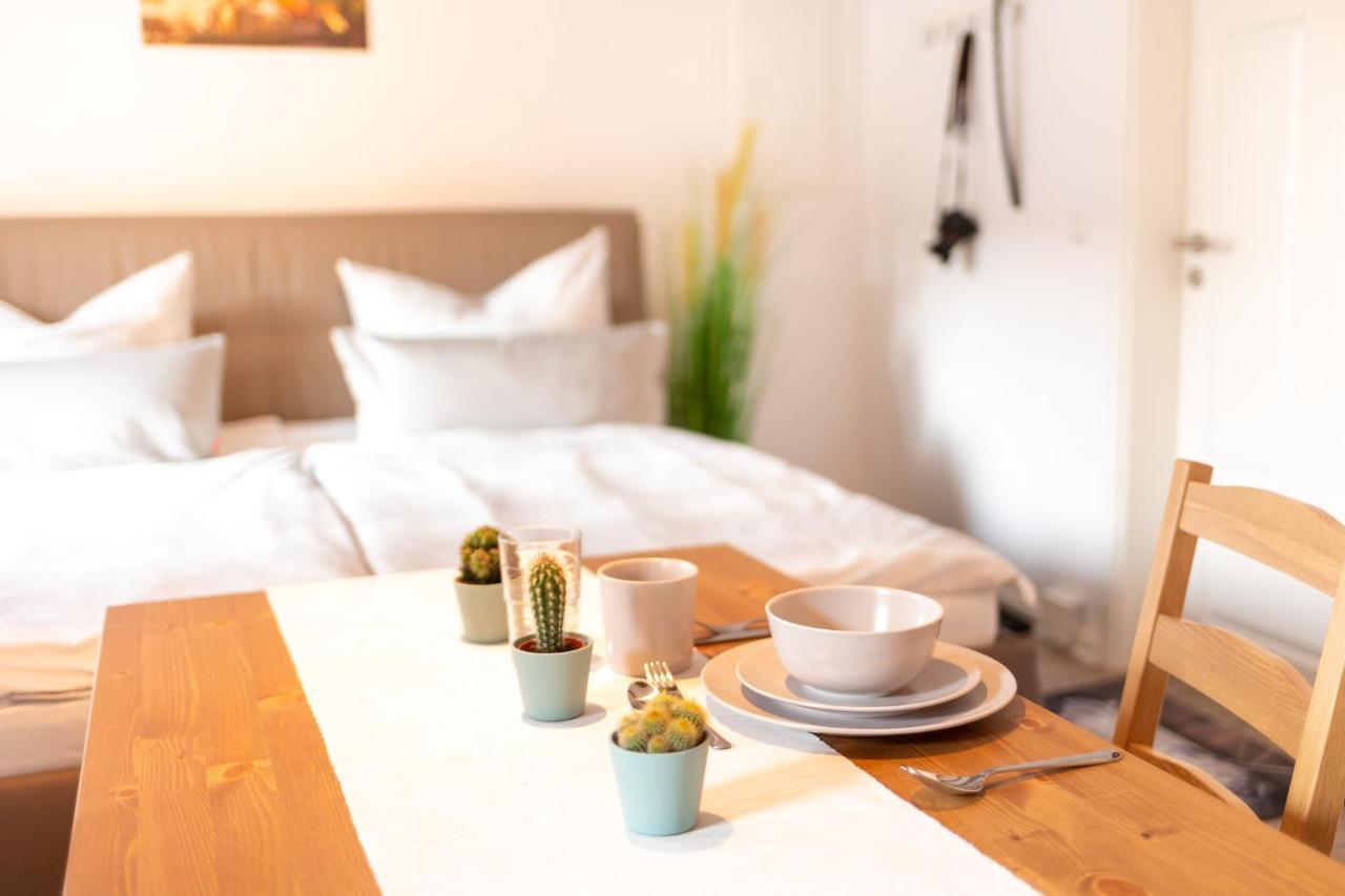 Ferienwohnung Zum Marktplatz ヴェルニゲローデ エクステリア 写真