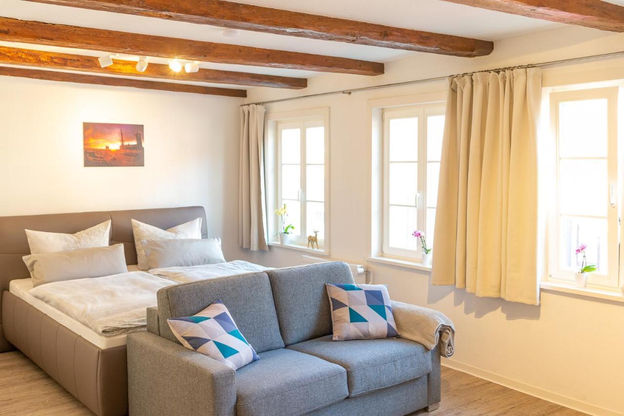 Ferienwohnung Zum Marktplatz ヴェルニゲローデ エクステリア 写真