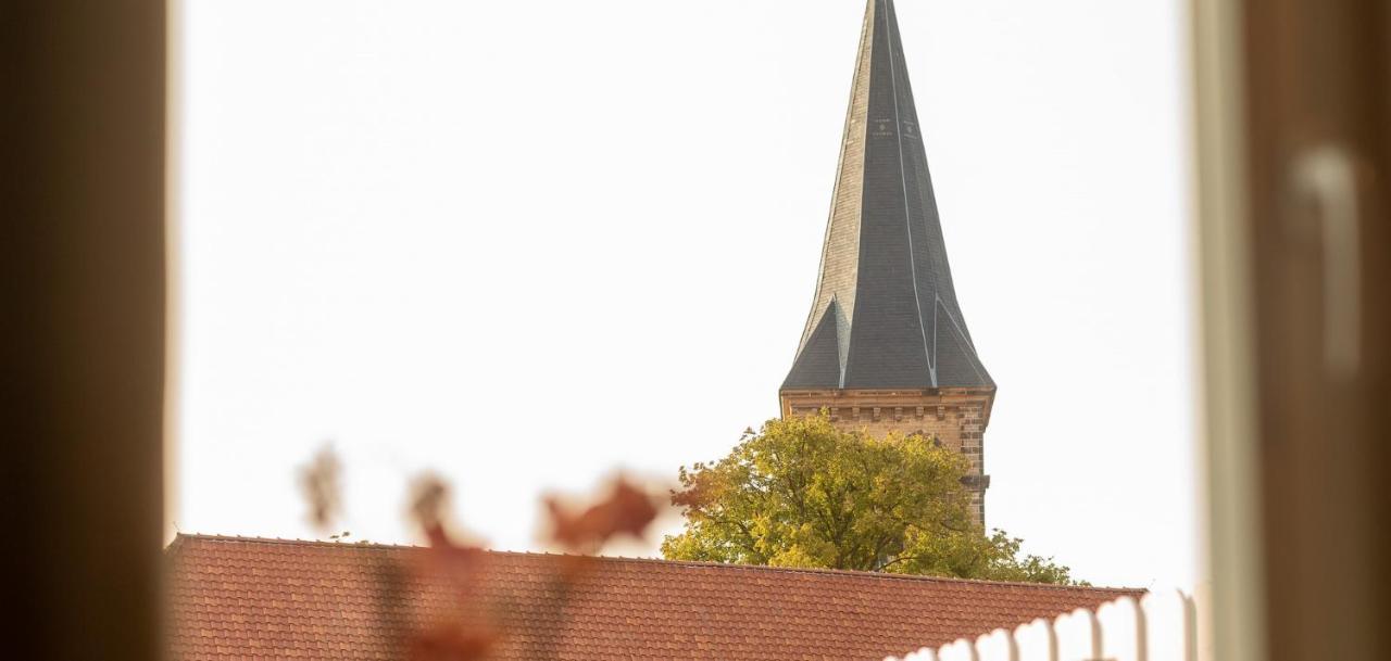 Ferienwohnung Zum Marktplatz ヴェルニゲローデ エクステリア 写真