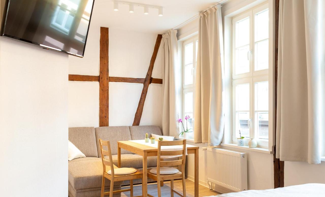 Ferienwohnung Zum Marktplatz ヴェルニゲローデ エクステリア 写真